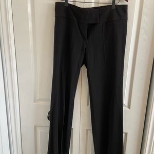 Women’s Sandra Angelozzi pinstriped pants size 42